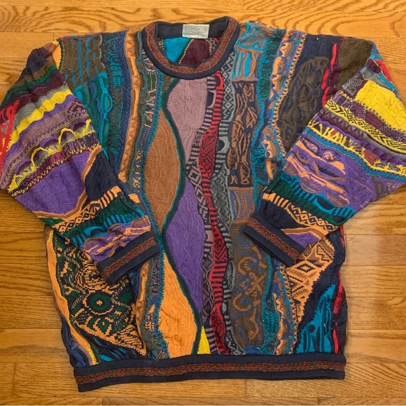 COOGI Other - Vintage COOGI Authentic 90’s multi coloured sweater - mens large